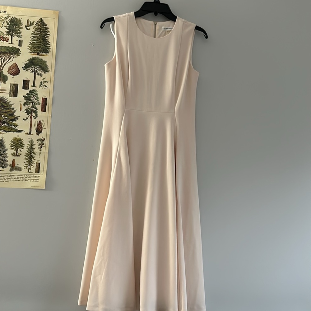 Calvin Klein Dress size 6 in Blossom